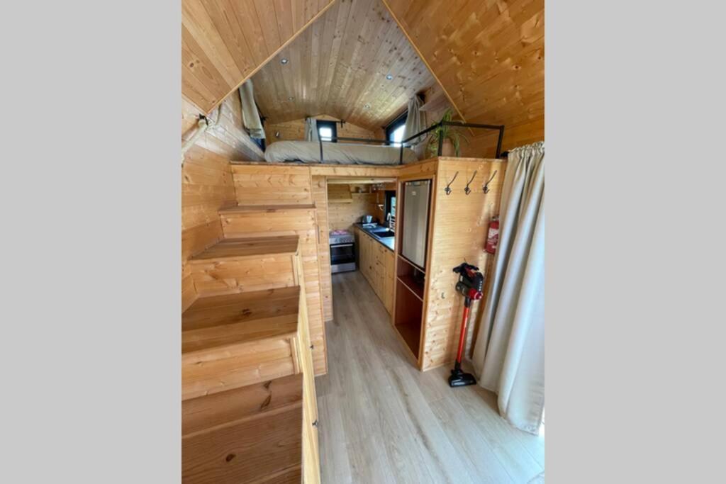 Myinsolite - Tiny-House, Jacuzzi, Brasero, Piscine 艾格-莫尔特 外观 照片