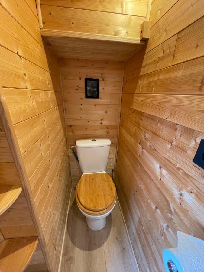 Myinsolite - Tiny-House, Jacuzzi, Brasero, Piscine 艾格-莫尔特 外观 照片